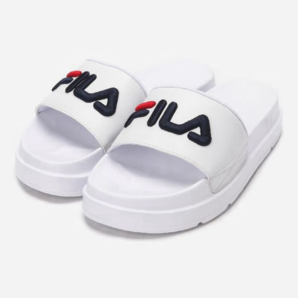 Chanclas Fila Hombre Blancas - Drifter Jacked Up - España 785360TXH